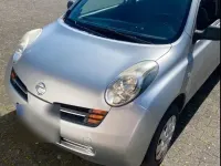 Gebraucht Nissan Micra 65 PS (47 kW) 2004 Silber Kleinwagen
