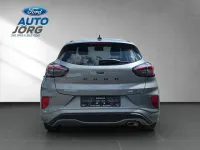 Gebraucht Ford Puma ST-Line 125 PS (91 kW) 2022 Silber SUV