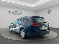 Gebraucht VW Passat Business 150 PS (110 kW) 2022 Aquamarinblau metallic Kombi