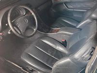 Gebraucht Mercedes CLK200 165 PS (121 kW) 2000 Schwarz Coupé