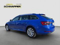 Gebraucht Skoda Superb Style 190 PS (139 kW) 2020 Blau Kombi