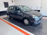 Gebraucht Ford Fiesta 69 PS (50 kW) 2008 Grün Kleinwagen