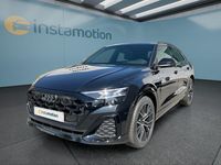Gebraucht Audi Q8 286 PS (210 kW) 2025 Schwarz SUV