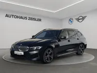Gebraucht BMW 320 M Sport 184 PS (135 kW) 2024 Saphirschwarz Kombi