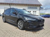Gebraucht Ford Focus ST-Line X 125 PS (91 kW) 2024 Obsidianschwarz metallic Kombi