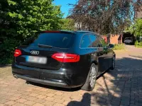 Gebraucht Audi A4 140 PS (102 kW) 2013 Schwarz Kombi