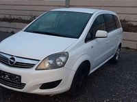 Gebraucht Opel Zafira Design Edition 110 PS (80 kW) 2011 Schneeweiss/summitwhite/arctic Van / Kleinbus