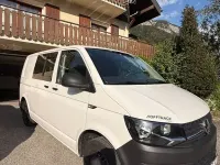 Gebraucht VW Transporter 204 PS (150 kW) 2018 Weiß Van