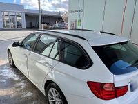 Gebraucht BMW 320 184 PS (135 kW) 2014 Weiß Kombi