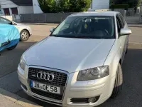 Gebraucht Audi A3 Ambiente 140 PS (102 kW) 2006 Silber Kleinwagen