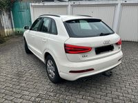 Gebraucht Audi Q3 140 PS (102 kW) 2013 Weiß SUV