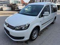 Gebraucht VW Caddy Maxi Trendline 140 PS (102 kW) 2012 Weiß Van / Kleinbus