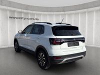 Gebraucht VW T-Cross Active 110 PS (80 kW) 2022 Weiß SUV