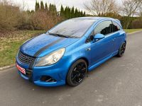 Gebraucht Opel Corsa OPC 192 PS (141 kW) 2008 Blau Kleinwagen