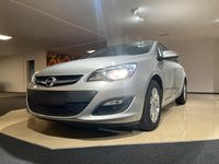Gebraucht Opel Astra 136 PS (100 kW) 2015 Silber Kombi