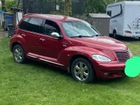 Używany Chrysler PT Cruiser 150 KM (110 kW) 2005 Czerwony Minivan