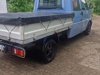 Second-hand VW T4 88 CP (64 kW) 2000 Albastru Van