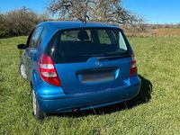 Gebraucht Mercedes A150 95 PS (69 kW) 2007 Blau Limousine
