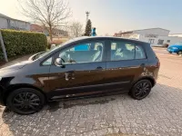 Brugt VW Golf Plus Cross 105 HK (77 kW) 2005 Sort MPV