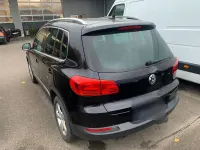 Second-hand VW Tiguan 2013 Negru SUV