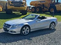 Gebraucht Mercedes SL500 387 PS (284 kW) 2008 Silber Cabrio
