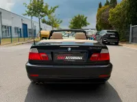 Gebraucht BMW 325 Cabriolet 192 PS (141 kW) 2004 Blau Cabrio