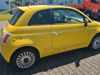 Gebraucht Fiat 500 Sport 101 PS (74 kW) 2010 Tropicalia gelb Kleinwagen