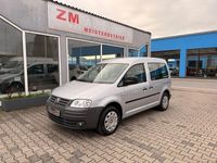 Gebraucht VW Caddy Life 109 PS (80 kW) 2009 Silber Van / Kleinbus
