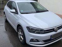 Gebraucht VW Polo Comfortline 95 PS (69 kW) 2020 Weiß Limousine