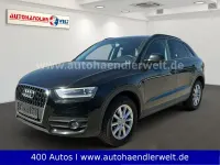 Usata Audi Q3 Comfort 150 CV (110 kW) 2014 Nero SUV