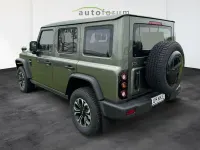 Neu BAW 212 166 PS (122 kW) 2026 Grün SUV