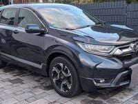 Gebraucht Honda CR-V Elegance 173 PS (127 kW) 2018 Blau SUV