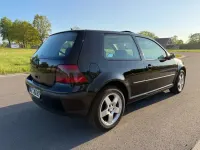 Brugt VW Golf III Basis 75 HK (55 kW) 1999 Sort Sedan