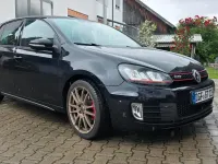 Gebraucht VW Golf VI GTI 265 PS (194 kW) 2009 Schwarz Kleinwagen