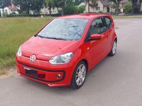 Gebraucht VW up! high up! 60 PS (44 kW) 2012 Rot Kleinwagen