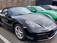 Gebraucht Porsche 718 Boxster 299 PS (219 kW) 2018 Schwarz Cabrio