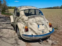 Gebraucht VW Käfer 34 PS (25 kW) 1968 Beige Kleinwagen