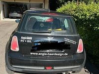 Gebraucht Mini ONE 90 PS (66 kW) 2005 Schwarz Kleinwagen