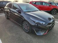 Gebraucht Kia Ceed GT GT 204 PS (150 kW) 2022 Zilinaschwarz met. Limousine
