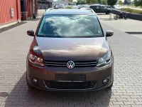 Gebraucht VW Touran S 140 PS (102 kW) 2014 Braun Van / Kleinbus