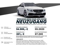 Gebraucht Mercedes C63 AMG AMG 510 PS (375 kW) 2020 Weiß Limousine