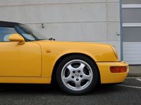 Gebraucht Porsche 964 250 PS (183 kW) 1994 Gelb Cabrio