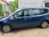 Gebraucht VW Sharan 140 PS (102 kW) 2012 Blau Van / Kleinbus