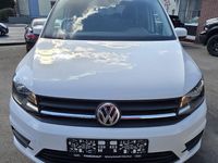 Gebraucht VW Caddy Maxi 150 PS (110 kW) 2015 Candyweiß Van / Kleinbus