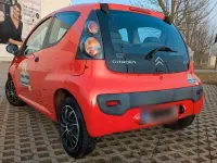 Gebraucht Citroën C1 Advance 68 PS (50 kW) 2009 Rot Kleinwagen