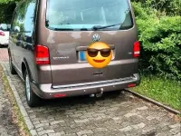 Gebraucht VW Multivan Comfortline 179 PS (131 kW) 2010 Braun Van / Kleinbus