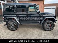 gebraucht Mercedes G500 4x4²*CARBON*BLACK EDITION*KAMERA*NAVI*LED*