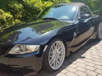 Brugt BMW Z4 Performance 265 HK (194 kW) 2006 Sort Cabriolet