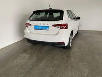 Ny Skoda Fabia Selection 95 HK (69 kW) 2025 Hvid Sedan