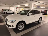 Second-hand Audi Q5 S-Line 190 CP (139 kW) 2015 Alb SUV